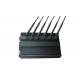 WIFI 3G 2G 6 Antennas Cell Phone Signal Jammer with Cooling Fans