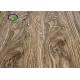 Oak Wood Look Laminate SPC Flooring Stain Resistant With Transparent Wear Layer