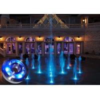 DMX RGB IP68 Anti Corrosion Underwater LED Fountain Lights