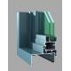 Luxury Aluminium Sliding Window Profile Standard Aluminum Extrusion Profiles
