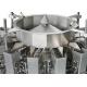 Waterproof SS Sticky Oily Food Multihead Screw Weigher