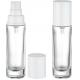 PP Cap Glass Cosmetic Pump Bottle For 20/410 20mm 18mm Glass Bottle