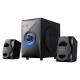 RGB Lighting 2.1 Multimedia Speaker With 4 Inch Subwoofer 30W Power