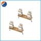 249A Tin Plated Brass Terminals 5.2mm PCB Mount Fuse Holder for 5x20mm Tube Fuses