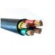 CE Certificate 0.6/1kV Pvc Insulated Power Cable Four Core Copper Conductor Electric Cable