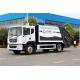4m3 - 20m3 Waste Disposal Truck 14cbm , Diesel Garbage Compactor Truck