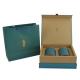 custom book shape tea packaging box  Luxury hinged gift packaging tea box with magnet closure