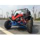 Horizontal Single Cylinder 2 Seater Off Road Go Kart 11.1 HP With 12V 9AH Battery