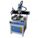 3D CNC Metal Engraving Machine 4 Axis with DSP A18 Control UG-6060