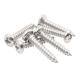 304 316 Stainless Steel Screw Drive Pan Head Sharp Point Self Tapping Screw For Metal