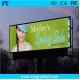 P10 Outdoor LED Advertising Screen 10m~80m View Distance Easy Assembly