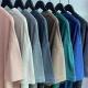                  Blank 250GSM T Shirt Oversize-T Shirt Street 100%Cotton Men′ S Acid Washed Vintage T Shirt             