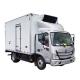 New Brand 4x2 FOTON  4.2M Mini Refrigerated Trucks Van Refrigerator Truck Wagon