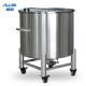 500 Litre Stainless Steel Tank Movable food grade Customized with Four round legs