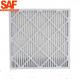 Paper Frame Disposable Panel Air Filter Primary Efficiency For AHU System