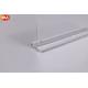Modern Design T Shape Magnetic Acrylic Sign Holder Shop For Party