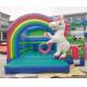 Fun Party Jumping Castle Inflatable Bouncer House For Backyard Mall