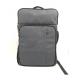 Grey Polyester Travel Duffel Bags Backpack Various Sizes Customized Logo