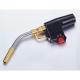 Adjustable Flame Mapp Torch for Portable Propane Heating and Brazing