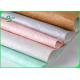 1025D PU Coated Colorful Fabric Paper For Tote Bag Breathable Waterproof