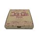 FCS food corrugated paper packing box for pizza hot sale in China