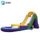 Colorful Kids Inflatable Water Slide Waterproof With Painting / Sewing