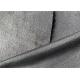 Brushed Polyester Tricot Knit Fabric Grey Colour Super Poly Jersey Fabric