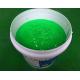 Colored Viscous Green Pigment Paste Polyurethane Foam Additives