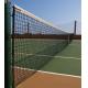 Thickness 2.5mm Tennis Practice Net PE Knotted Tennis Hitting Net