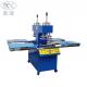 Manual Textile Silicone Embossing Machine For Case Label Manufacturing