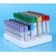 EDTA K2 K3 Vacuum Blood Collection Tube PET Plastic For Laboratory