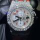 Royal Oak Moissanite Iced Out Watch