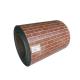 Printed Brick Pattern Prepainted Steel Coil Ppgi For Decoration Wall