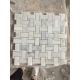 CALACATTA GOLD MARBLE POLISHED & BEVELED BRICK MOSAIC TILE CALACATTA GOLD MARBLE MOSAIC  WALL & FLOOR TILE