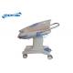 Touch Penal Medical Baby Cribs Height With Weighing Scale System Fit Infant