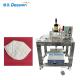 3 Ply Nonwoven Face Mask Cutting Folding Packing Machine