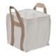 Fully Belted 1 Ton Bulk Bag Square Full Open Top Available Side Discharge Design