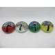 Glass paperweight,  glass ball,  glass apple paperweight,  home decorative glass, art glass, glass color ball