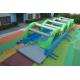 Anti-UV Inflatables Obstacle Course  , Inflatable Obstacle Jumper 18m