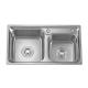 Undermount 304 Stainless Steel Kitchen Sink Single Sink With Drainer