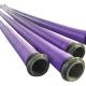 NBR Wear Resistant Rubber Hose Large Diameter High Pressure Flange Suction