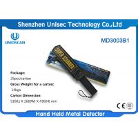 Standard 9V Battery Portable Hand Held Metal Detector With ABS Material