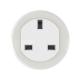 WiFi UK Smart Plug With Countdown Timer , User - Friendly Tuya App Remotely Controlled