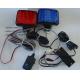 Motorcycle strobe warning  light for motorcycle round front lighting / head lights,  STD-070