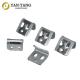 Other Furniture Accessories Metal Spring Clip Half Plastic Covered 5-Holes Spring Clips