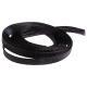 Flexibility Expandable Braided Pet Black Cable Sleeve 2.0mm 80.0mm