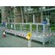 Aluminum hoist suspended platform / electric cradle / gondola electric platform