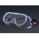 Scratch Resistant Medical Safety Goggles , Clear Medical Protective Eyewear