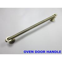 Freestanding Oven / Stove Door Handles Carbon Steel Material With Good Heat Resistance