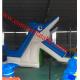 large inflatable dolphins water slide pool inflatable water slide for kids and adults